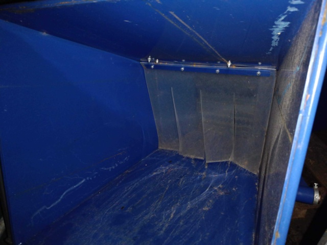 1000026-8 Wood chipper Bonnet W160 / Brawn160