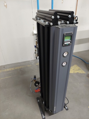 1110726-46 Complete compressor system Elgi with tank