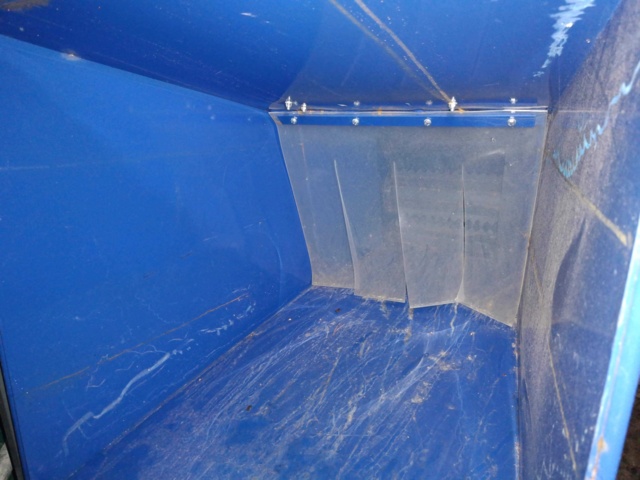 1000026-9 Wood chipper Bonnet W160 / Brawn160