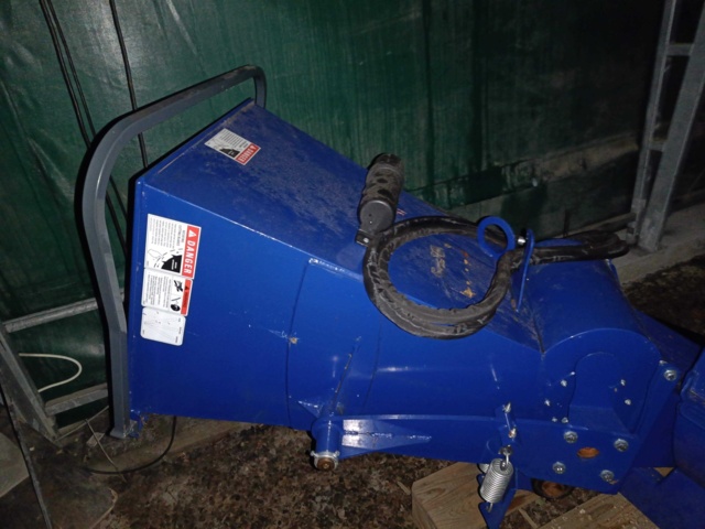 1000026-10 Wood chipper Bonnet W160 / Brawn160