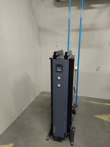 1110726-49 Complete compressor system Elgi with tank