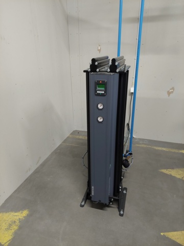 1110726-50 Complete compressor system Elgi with tank