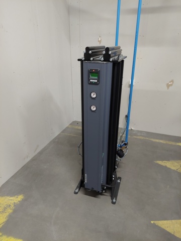 1110726-51 Complete compressor system Elgi with tank