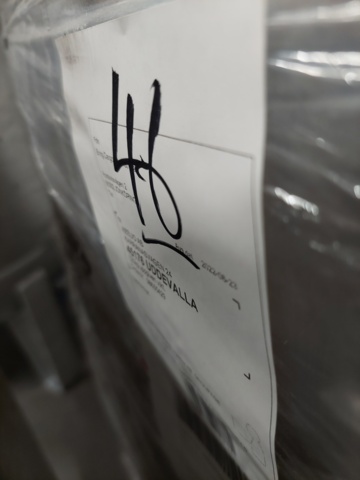 1110726-63 Complete compressor system Elgi with tank