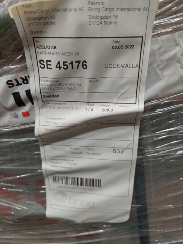 1110726-65 Complete compressor system Elgi with tank