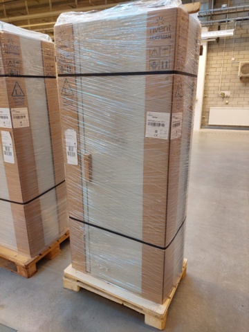 1110726-70 Complete compressor system Elgi with tank