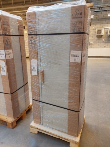 1110726-71 Complete compressor system Elgi with tank