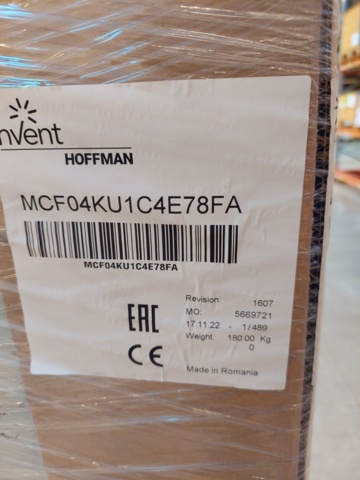 1110726-74 Complete compressor system Elgi with tank