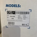 1091217-4 Sliding gate motor DEA Gulliver 18/IB 230V 2100Kg