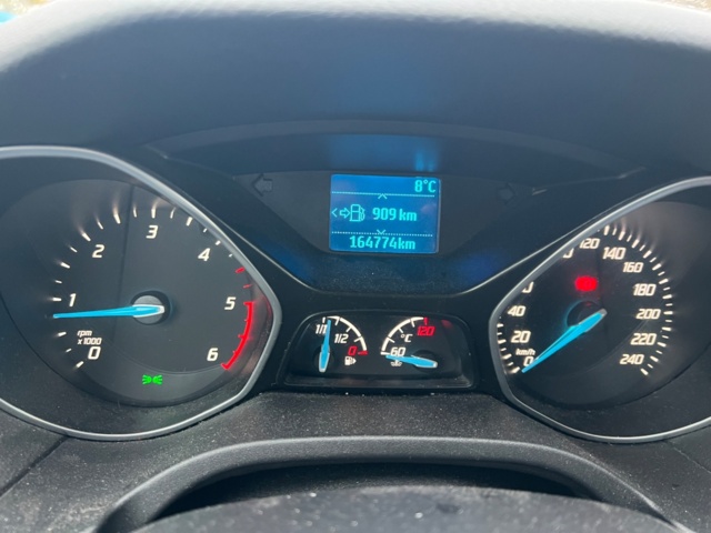 953064-15 Ford Focus Kombi 1.6 TDCi - 2013