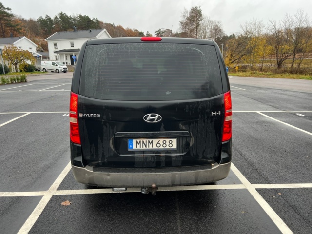 953065-5 Hyundai H-1 Travel 2.5 CRDi - 2008