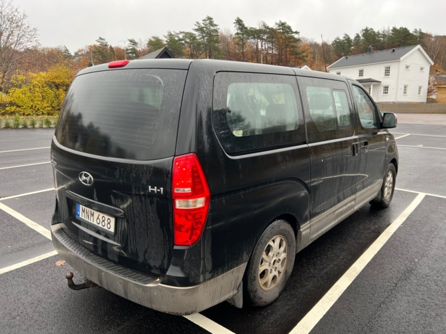 953065-6 Hyundai H-1 Travel 2.5 CRDi - 2008