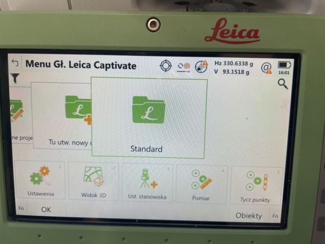 1110727-9 Totalsation Leica TS16 package