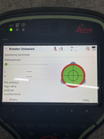 1110727-21 Totalsation Leica TS16 package