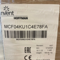 1111283-3 Electric cabinet Hoffman MCF04KU1C4E78FA New!