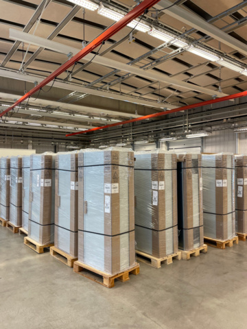 1111283-5 Electric cabinet Hoffman MCF04KU1C4E78FA New!