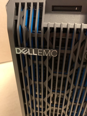 993382-2 Server computer Dell EMC PowerEdge T350 32GB RAM + 4x480GB SSD + 1x600W PSU