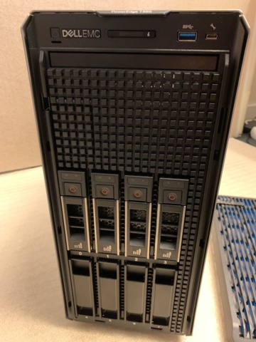 993382-5 Server computer Dell EMC PowerEdge T350 32GB RAM + 4x480GB SSD + 1x600W PSU