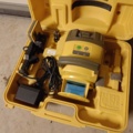 1000027-2 Topcon rotary laser equipment and digital spirit level