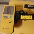 1000027-5 Topcon rotary laser equipment and digital spirit level