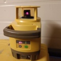 1000027-6 Topcon rotary laser equipment and digital spirit level
