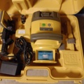 1000027-9 Topcon rotary laser equipment and digital spirit level