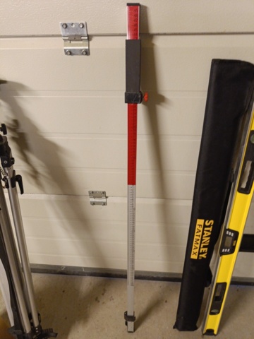 1000027-15 Topcon rotary laser equipment and digital spirit level