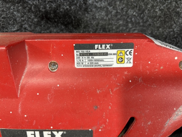 1052672-4 Wall & ceiling sander Flex WS 702 VEA