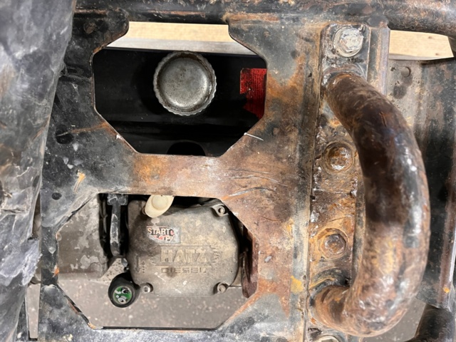 1111549-9 Soil vibrator Wacker DPU-5045 H