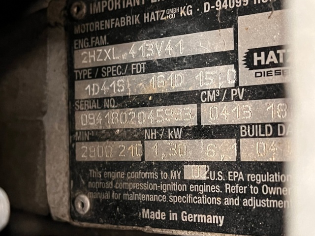 1111549-13 Soil vibrator Wacker DPU-5045 H