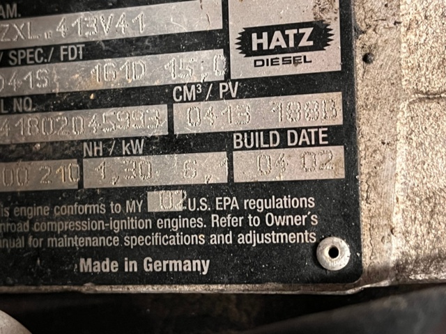 1111549-14 Soil vibrator Wacker DPU-5045 H