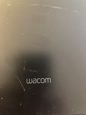 1060503-3 Wacom Intuos Pro Drawing pad for computer