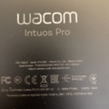 1060503-7 Wacom Intuos Pro Drawing pad for computer