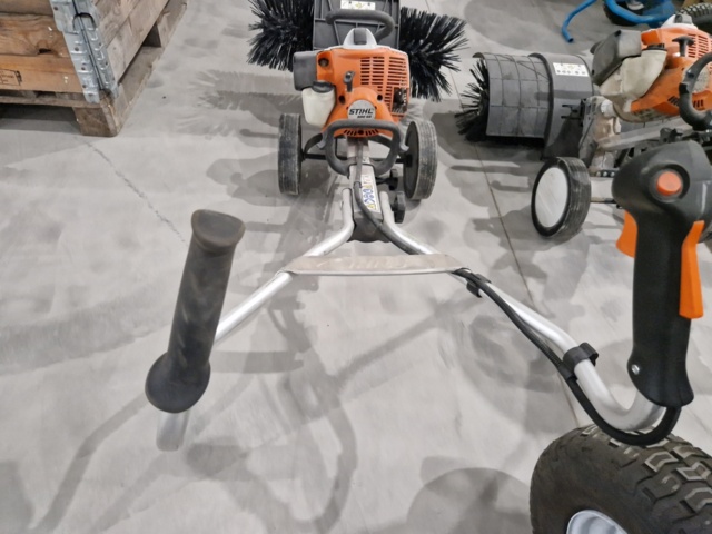 1111600-1 Multimotor, STIHL MM 56, with dust roller