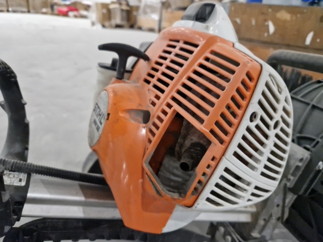 1111600-16 Multimotor, STIHL MM 56, with dust roller