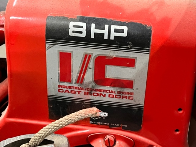 1111566-8 Lawn cutter Ryan Jr sod cutter