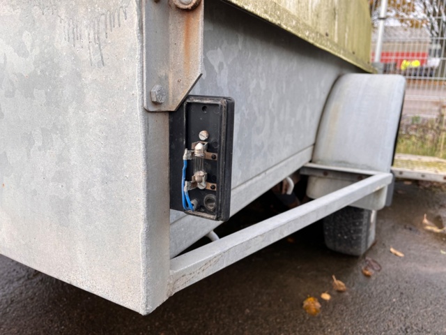 1111576-13 Trailer HEBY TRAILER 75 18 (Flatbed - Cargo box - Canopy)