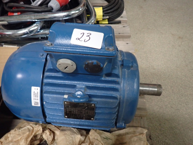 Electric motor 5.5 kW - PS Auction - We value the future - Largest in ...