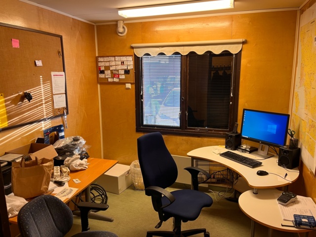 1111586-8 Work shed approximately 3x8 meters