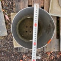 1111592-5 Container for ground lighting