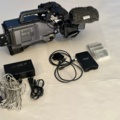 1071661-2 Film camera Panasonic AG-HPX500 Camcorder W/Canon 16X K with various accessories