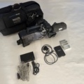 1071661-3 Film camera Panasonic AG-HPX500 Camcorder W/Canon 16X K with various accessories