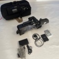 1071661-22 Film camera Panasonic AG-HPX500 Camcorder W/Canon 16X K with various accessories