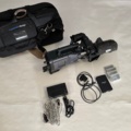 1071661-5 Film camera Panasonic AG-HPX500 Camcorder W/Canon 16X K with various accessories
