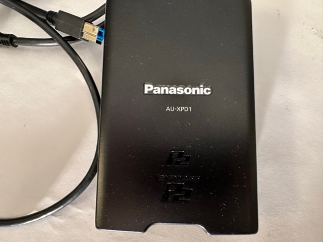 1071661-10 Film camera Panasonic AG-HPX500 Camcorder W/Canon 16X K with various accessories