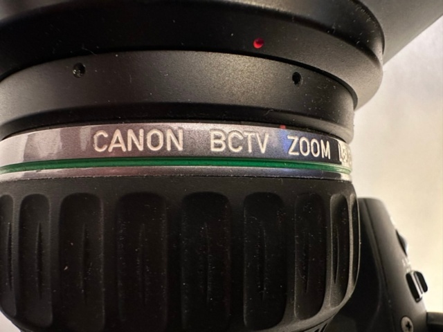 1071661-14 Film camera Panasonic AG-HPX500 Camcorder W/Canon 16X K with various accessories