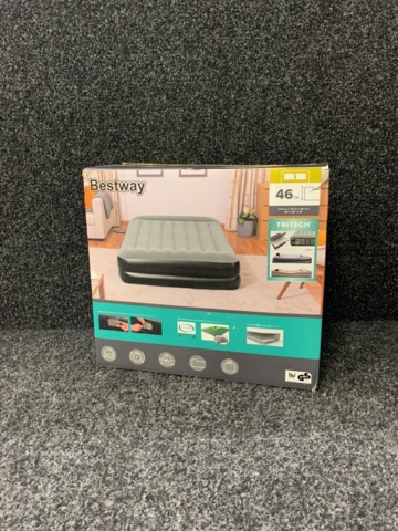 1089223-3 Air mattress Bestway Aeroluxe Airbed Queen double