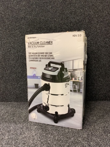 1089253-3 Rough vacuum cleaner Andersson HDV 2.0