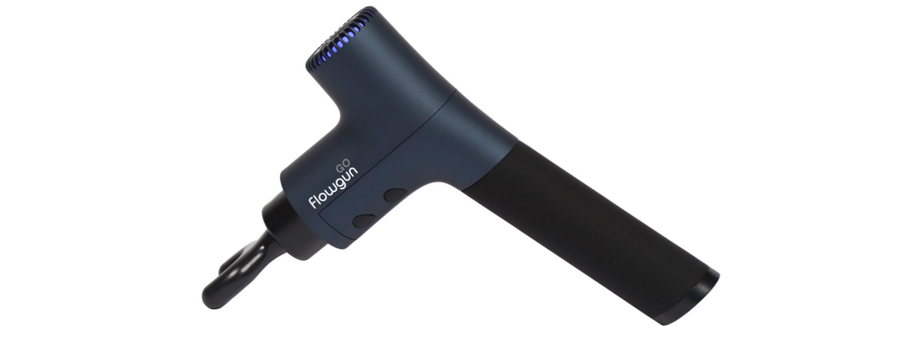 Massage gun Flowlife Flowgun Go 2.0 Blue - PS Auction - We value the ...