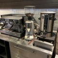 1111252-1 Espresso machine, coffee grinder, coffee maker